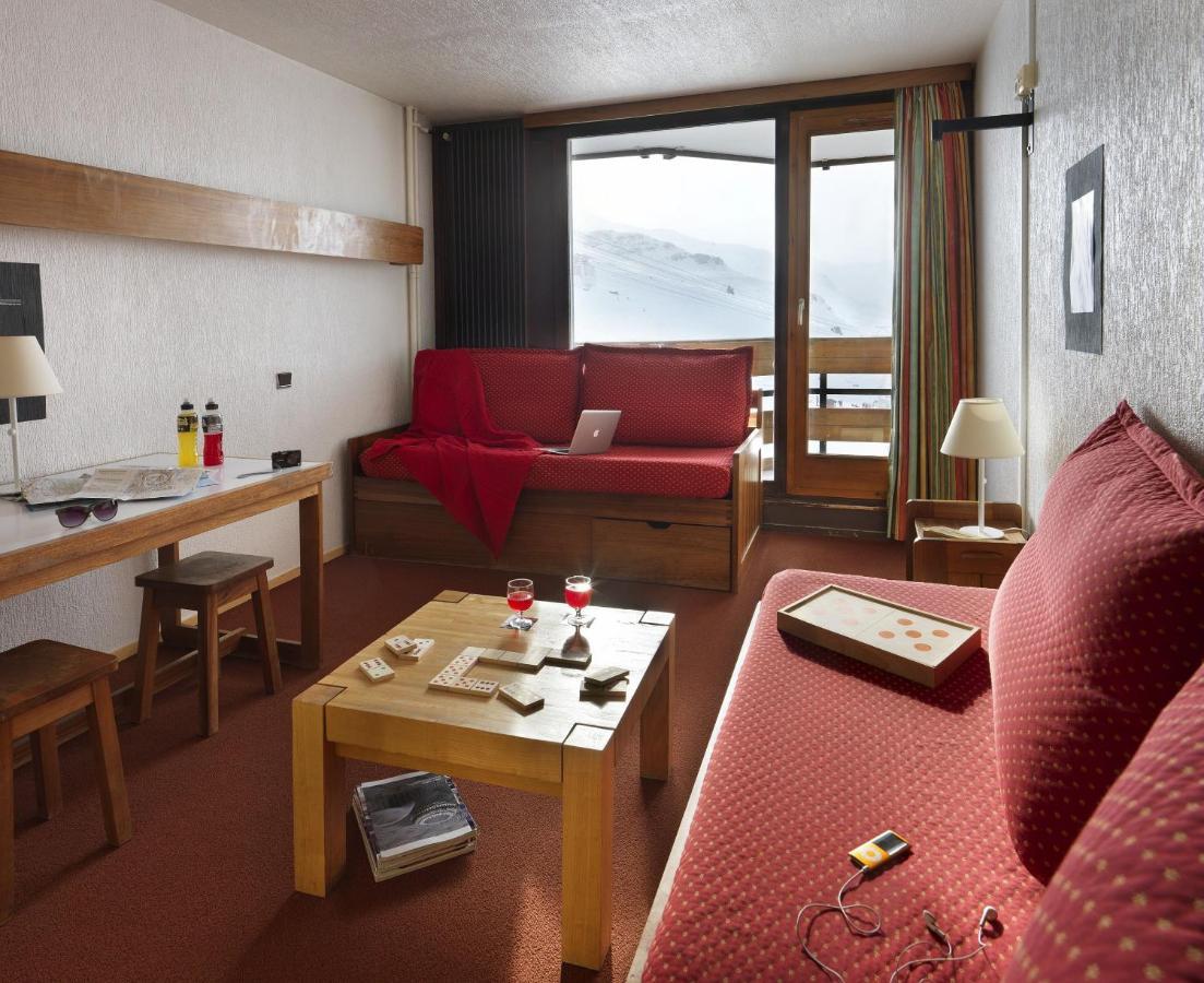 Residence Odalys Tourotel Val Thorens Ngoại thất bức ảnh