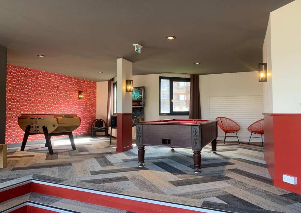 Residence Odalys Tourotel Val Thorens Ngoại thất bức ảnh
