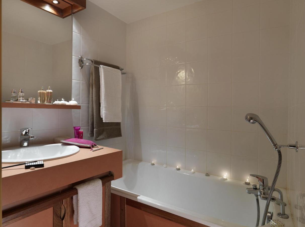 Residence Odalys Tourotel Val Thorens Ngoại thất bức ảnh