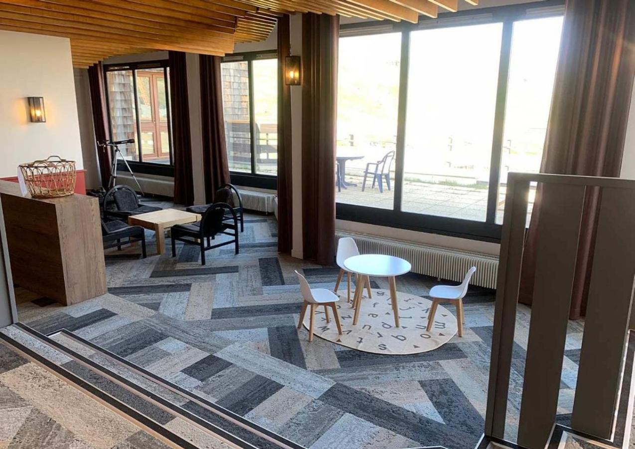 Residence Odalys Tourotel Val Thorens Ngoại thất bức ảnh