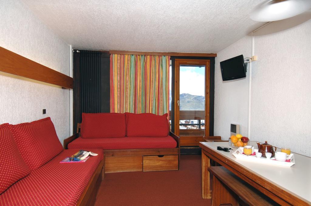 Residence Odalys Tourotel Val Thorens Ngoại thất bức ảnh