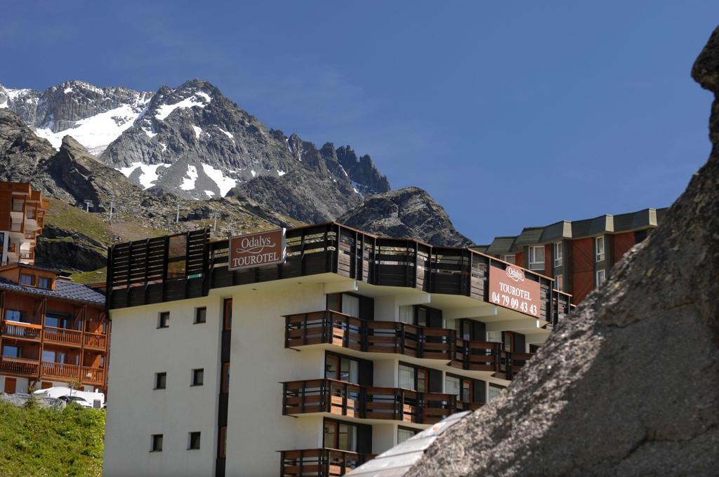 Residence Odalys Tourotel Val Thorens Ngoại thất bức ảnh