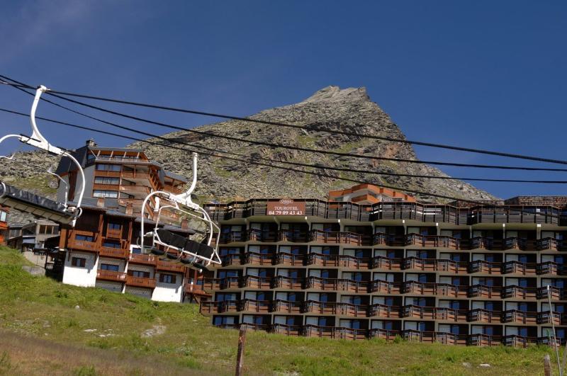 Residence Odalys Tourotel Val Thorens Ngoại thất bức ảnh
