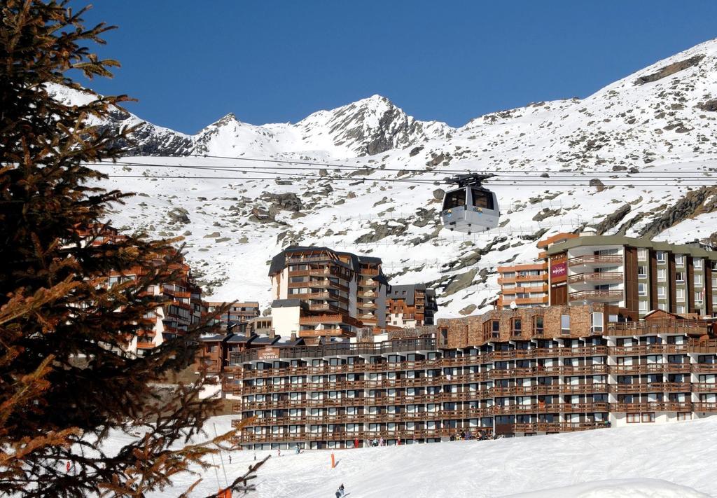 Residence Odalys Tourotel Val Thorens Ngoại thất bức ảnh