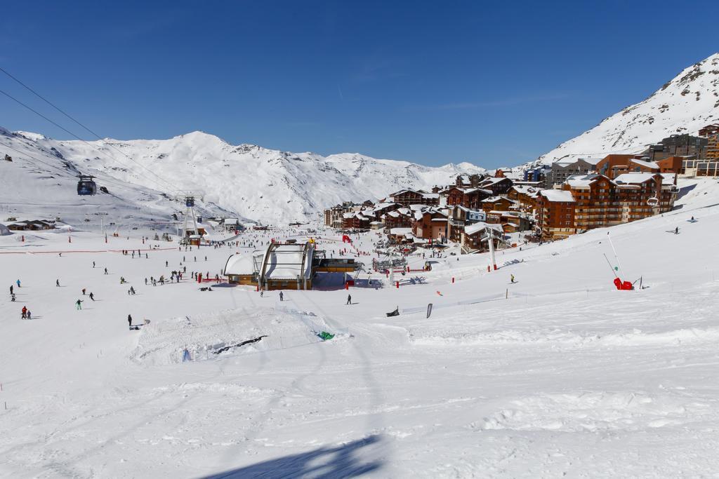 Residence Odalys Tourotel Val Thorens Ngoại thất bức ảnh