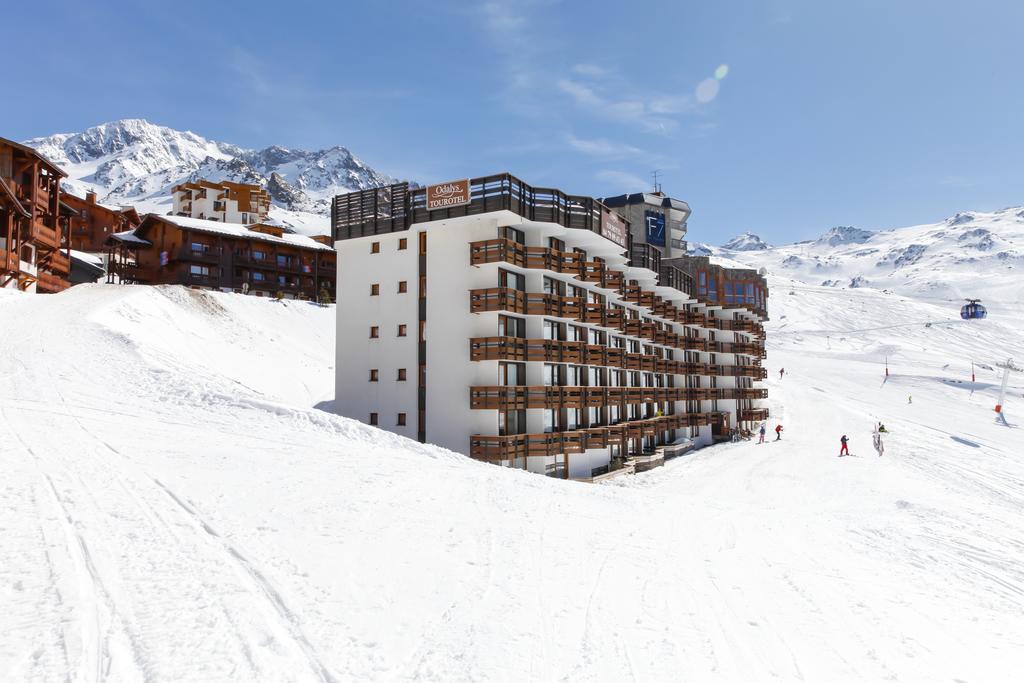 Residence Odalys Tourotel Val Thorens Ngoại thất bức ảnh