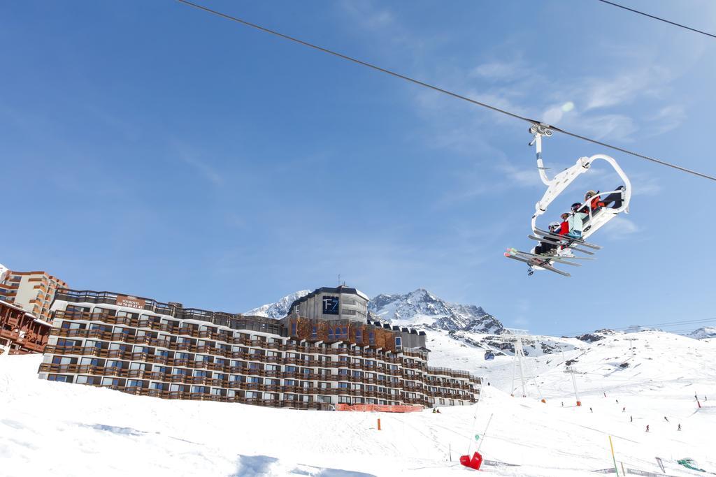Residence Odalys Tourotel Val Thorens Ngoại thất bức ảnh