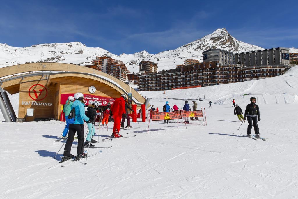 Residence Odalys Tourotel Val Thorens Ngoại thất bức ảnh