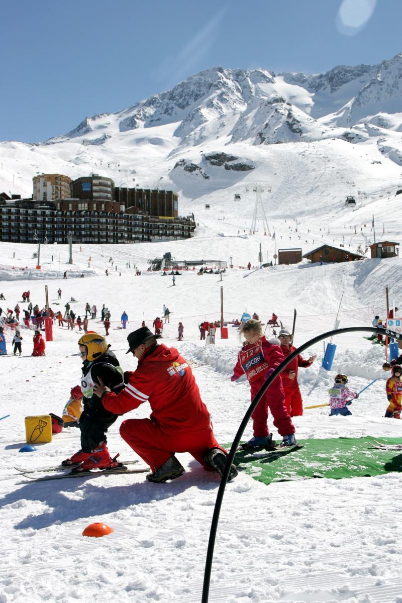 Residence Odalys Tourotel Val Thorens Ngoại thất bức ảnh