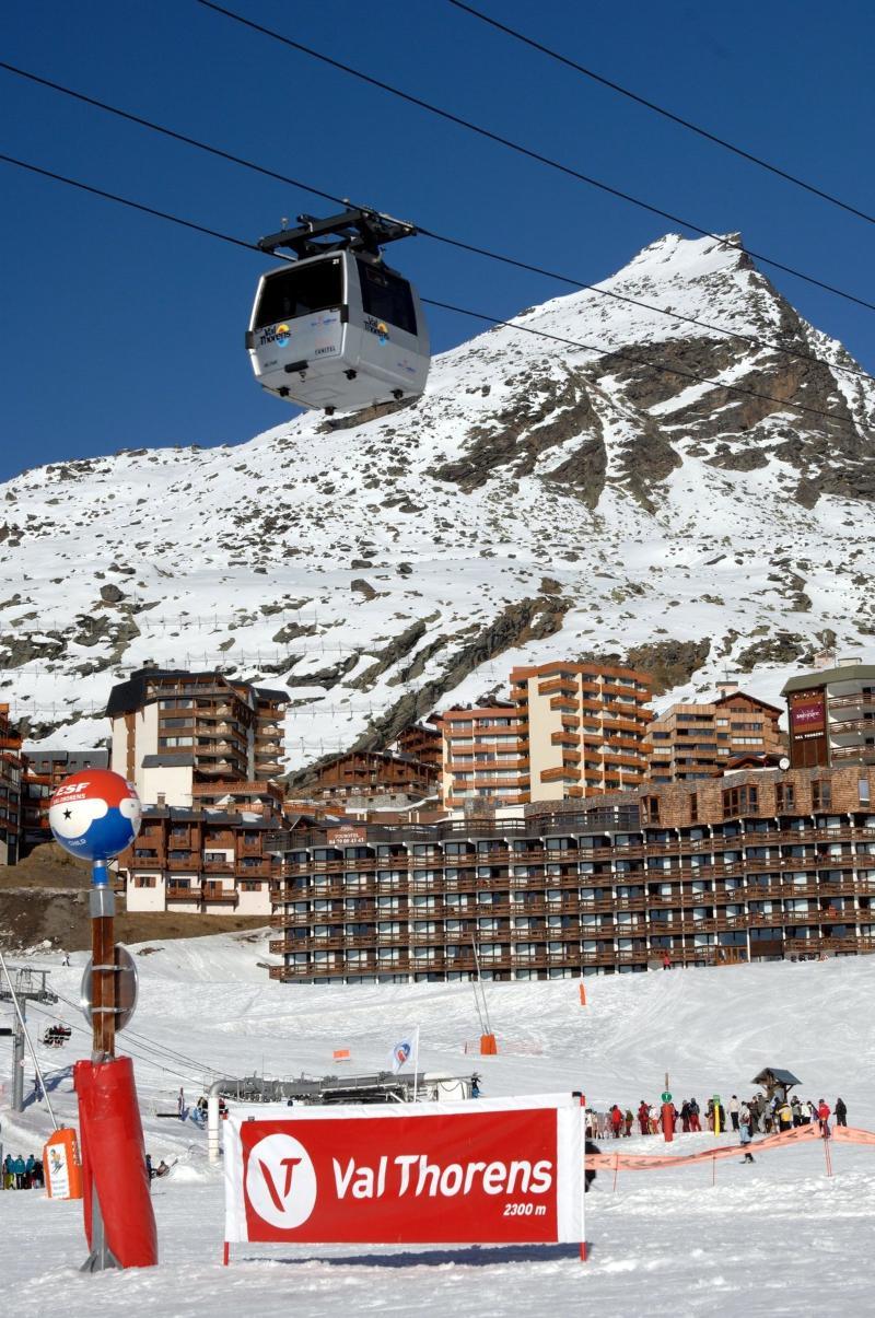 Residence Odalys Tourotel Val Thorens Ngoại thất bức ảnh