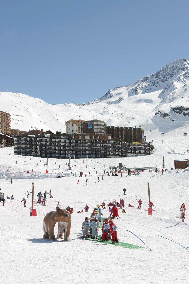 Residence Odalys Tourotel Val Thorens Ngoại thất bức ảnh