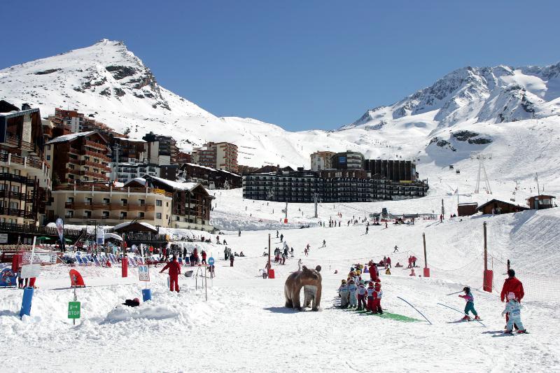 Residence Odalys Tourotel Val Thorens Ngoại thất bức ảnh