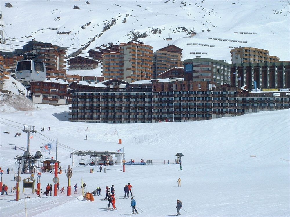 Residence Odalys Tourotel Val Thorens Ngoại thất bức ảnh