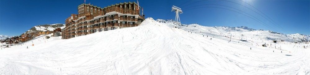 Residence Odalys Tourotel Val Thorens Ngoại thất bức ảnh